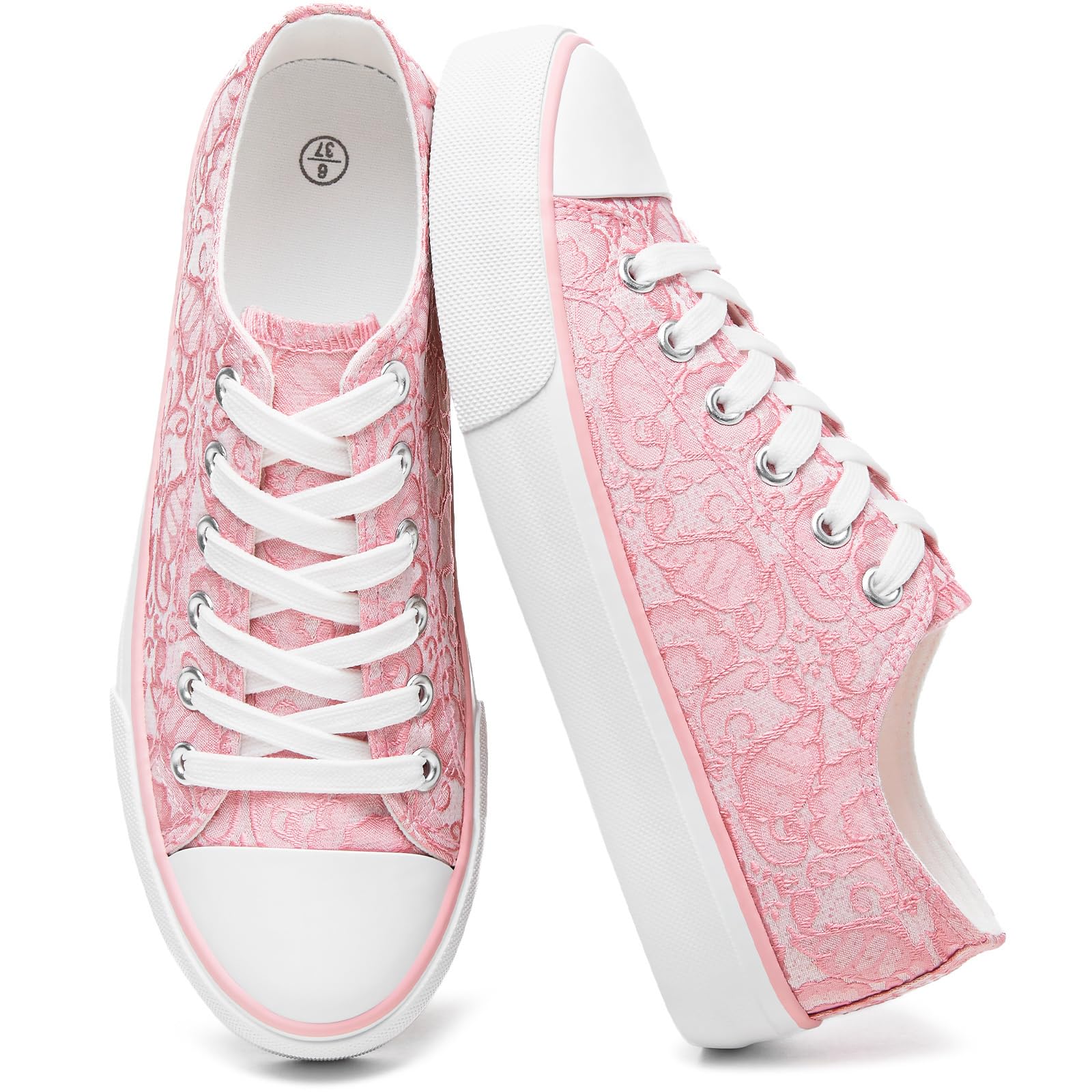 yageyan Womens Tennis Shoes Low top Canvas Sneakers Women Fashion Shoes