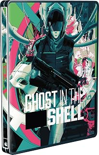 Ghost in the Shell - 4K UHD SteelBook
