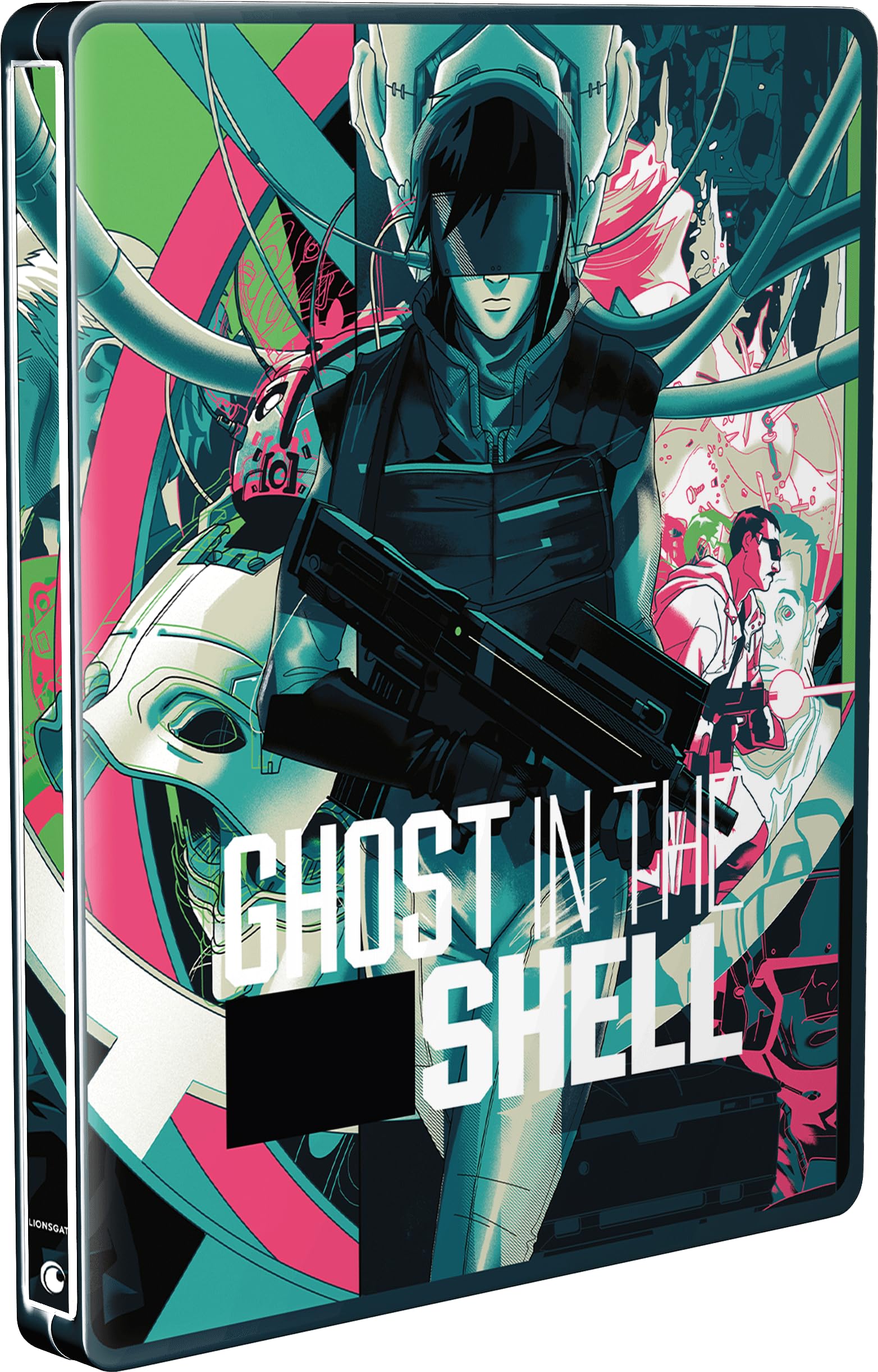 Ghost in the Shell - 4K UHD SteelBook