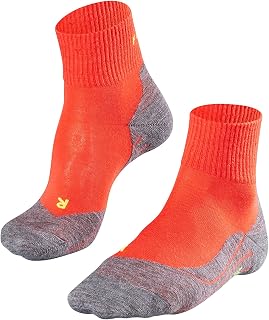 FALKE Men's TK5 Short Hiking Socks Light Cushioning Anti Blister Thin