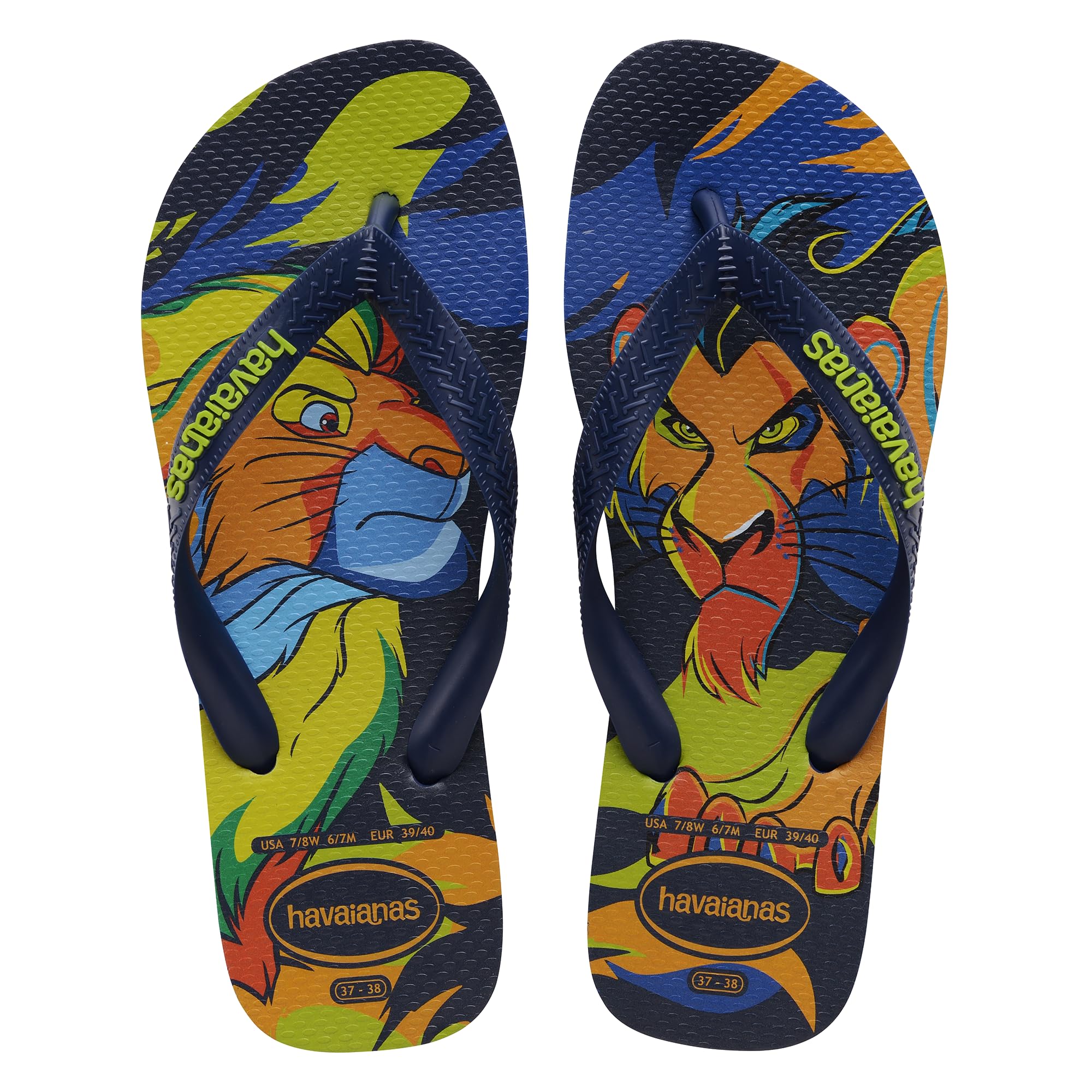 Havaianas Top Disney Classic (Mini Me) Unisex Bambini e ragazzi FlipFlop