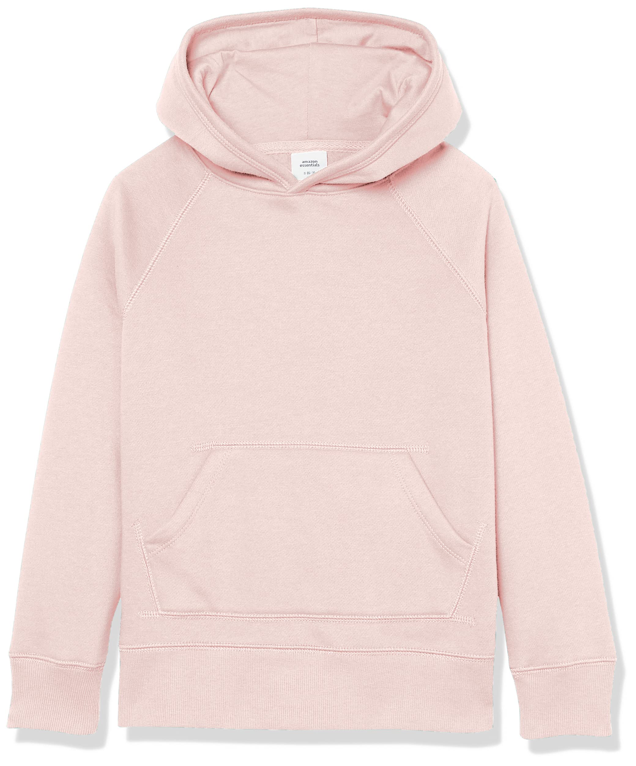 Amazon Essentials Girls and Toddlers' Pullover Hoodie Sweatshirt with Kangaroo P