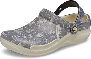 Crocs Unisex Bistro Graphic Clogs.