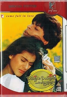 Dilwale Dulhania Le Jayenge (1995) - Shah Rukh Khan - Kajol - Bollywood - Indian Cinema - Hindi Film [DVD] [NTSC]
