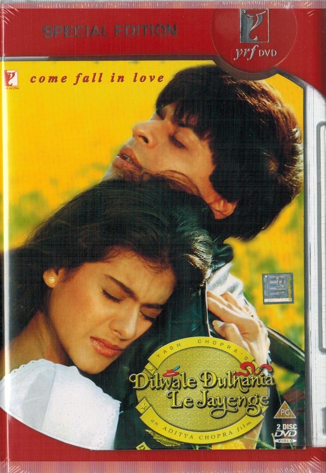 Dilwale Dulhania Le Jayenge (1995) - Shah Rukh Khan - Kajol - Bollywood - Indian