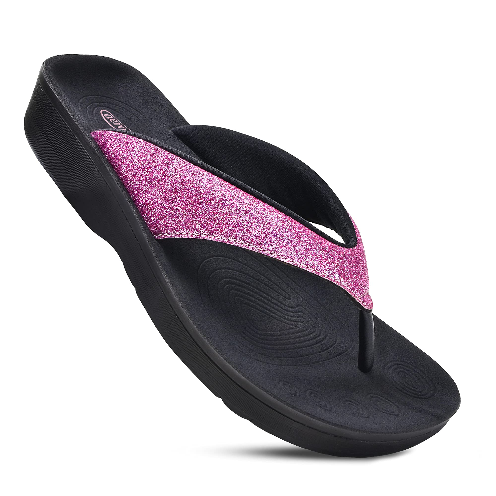 AEROTHOTIC Women's Ravine Orthotic Thong Sandals