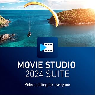 MAGIX Movie Studio 2024 Suite: Creative video editing for everyone | Video editing program | Video editor | for Windows 10/11 PCs | 1 PC license