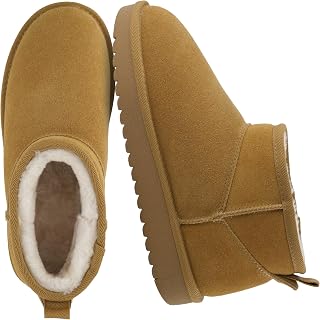CUSHIONAIRE Women's Hipster Pull-On Boots + Memory Foam