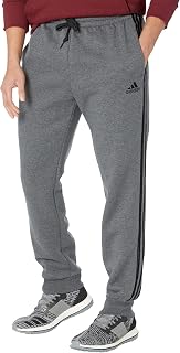 Adidas - Essentials French Terry Tapered Elastic Cuff 3-Stripes Men's Trousers
