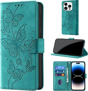 Case for iPhone 14 Pro 6.1 Inch, Turquoise