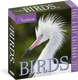 Audubon Birds Page-A-Day® Calendar 2027: The World's Favorite Bird Calendar