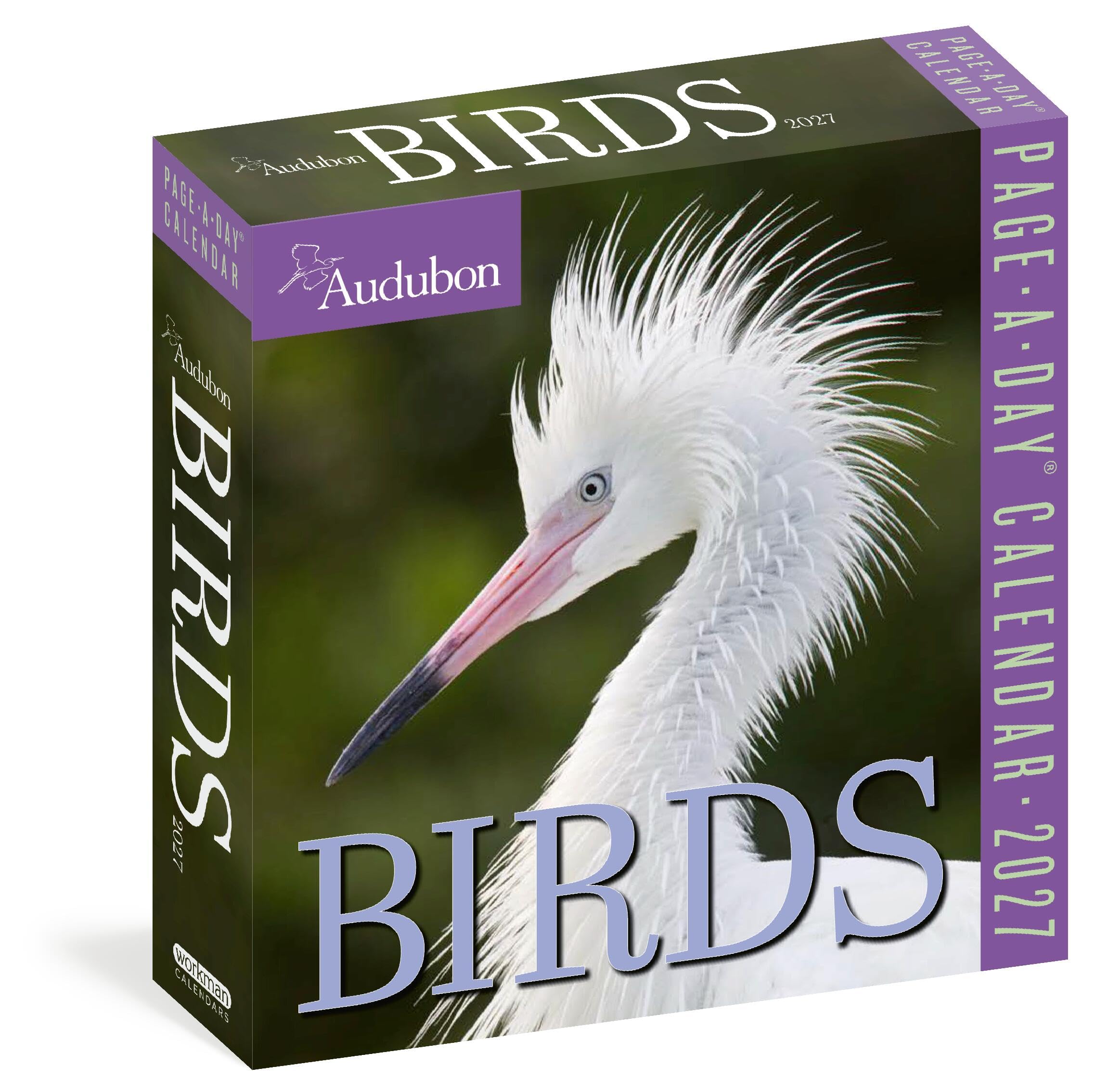 Audubon Birds Page-A-Day® Calendar 2027: The World's Favorite Bird Calendar