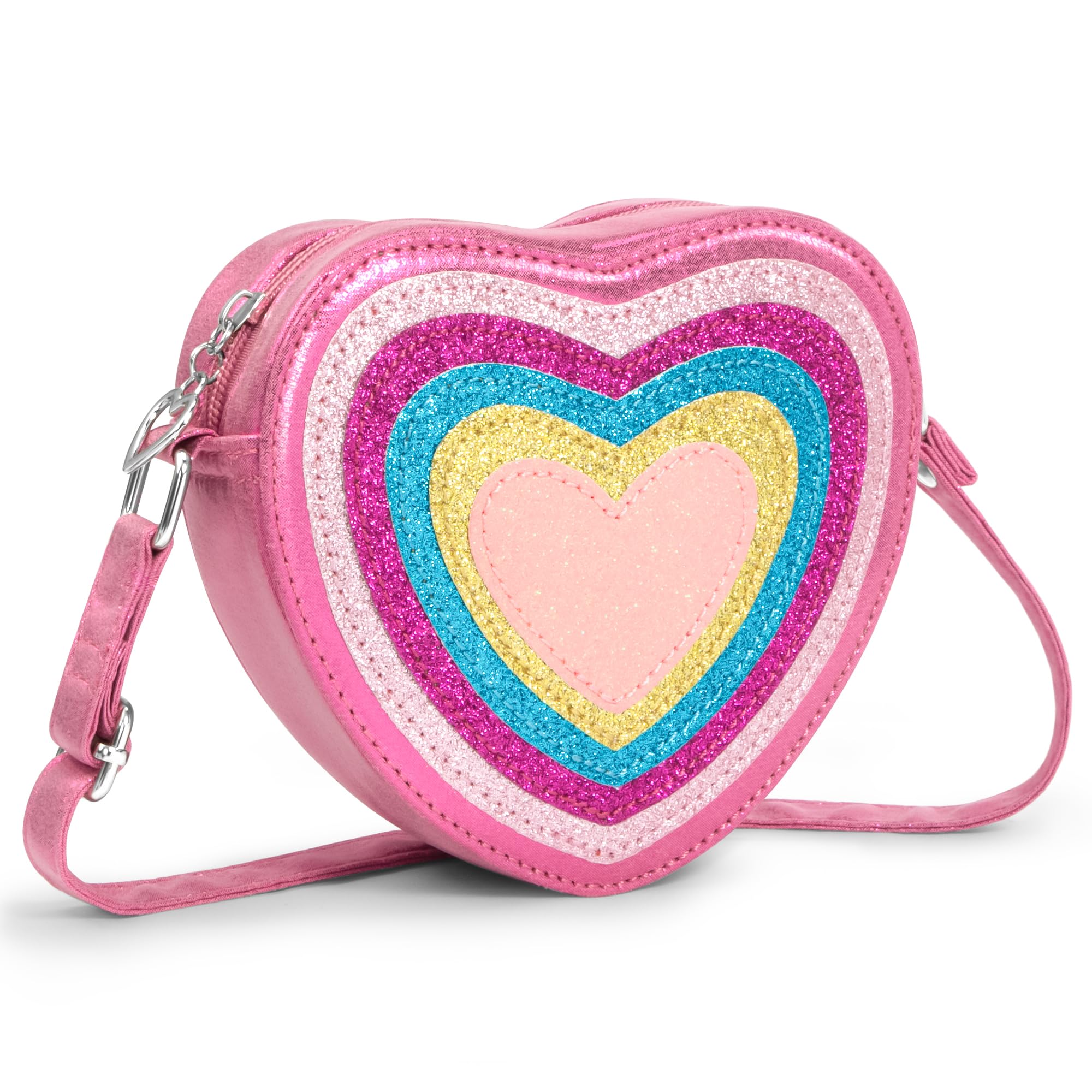 Heart Toddler Purse Christmas Birthday gifts for Kids girls age 3 4 5 6 7 8 | Gi