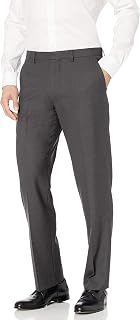 Amazon Essentials Mens Classic-Fit Wrinkle-Resistant Stretch Dress Pant