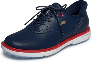 Skechers Women's Go Golf Prestige SL Waterproof Spiked Golf Shoes Slip-in Trainer