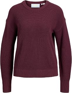 JJXX Jxmila Women's Twist Crew Neck Knit Noos