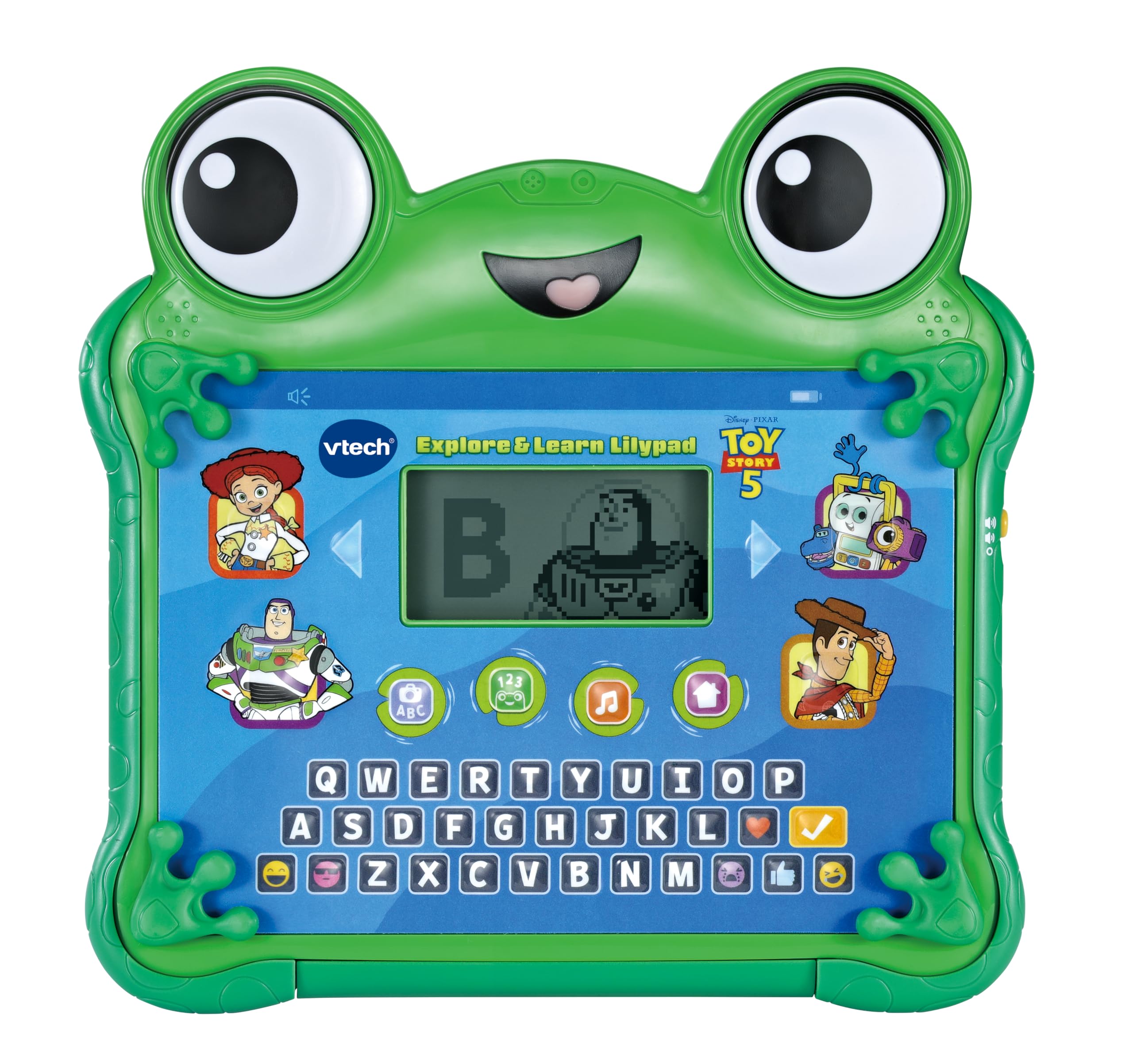 VTech Toy Story 5 Explore & Learn Lilypad, English | Official Toy Story 5, Virtu