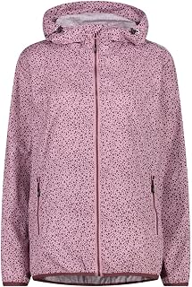 CMP Women's Rain Jacket with Hood