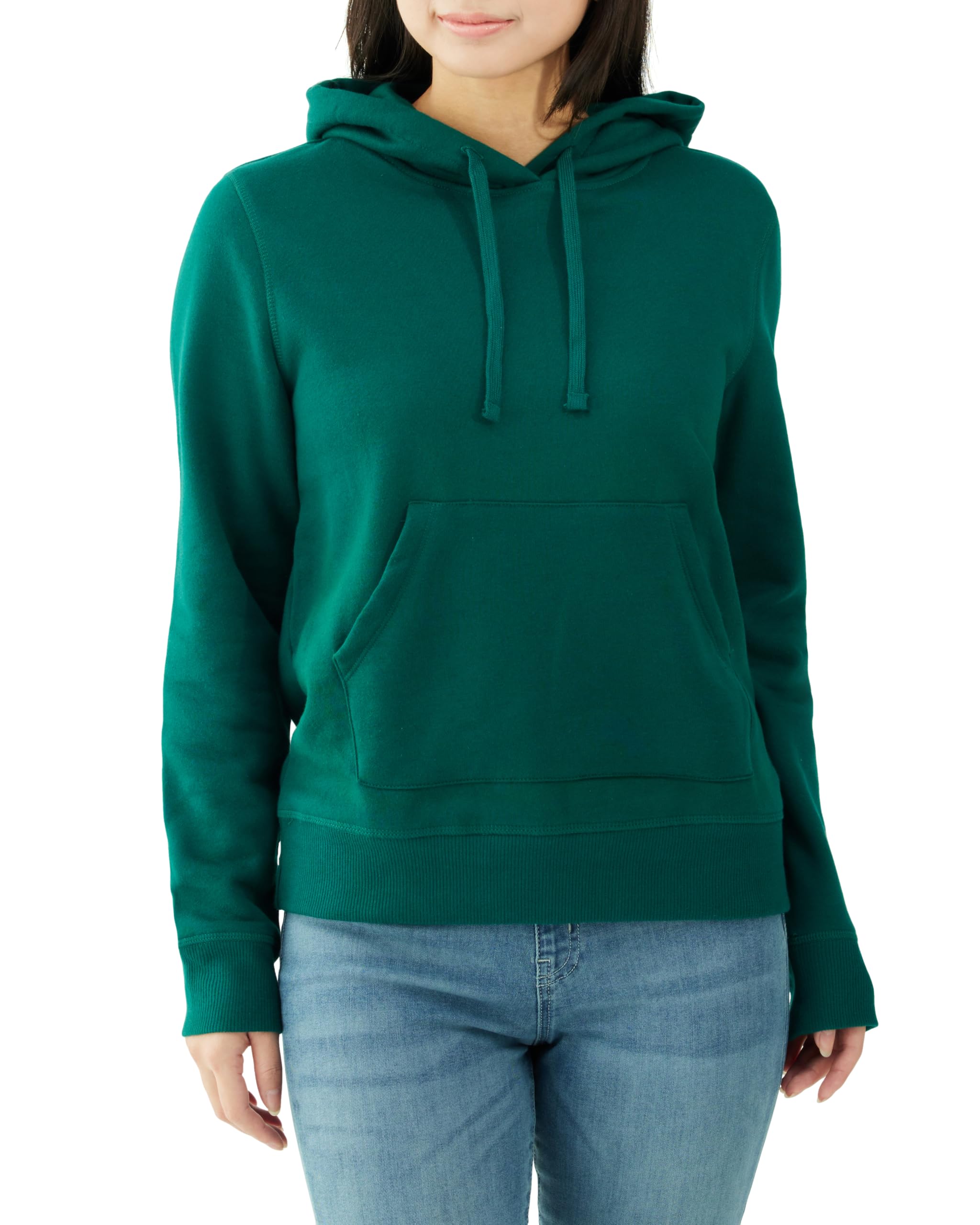Amazon Essentials Women's Fleece Pullover Hoodie, Regular Fit