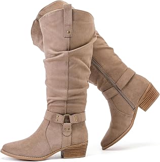 Luoika Women's Luoika 231204 Knee High Boots