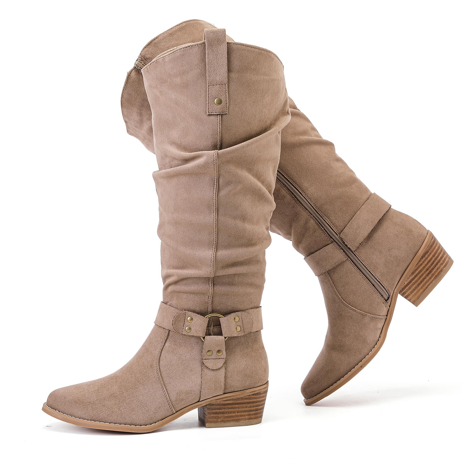Luoika Women's Luoika 231204 Knee High Boots