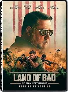 LAND OF BAD (Territoire hostile) [DVD] (Bilingual)