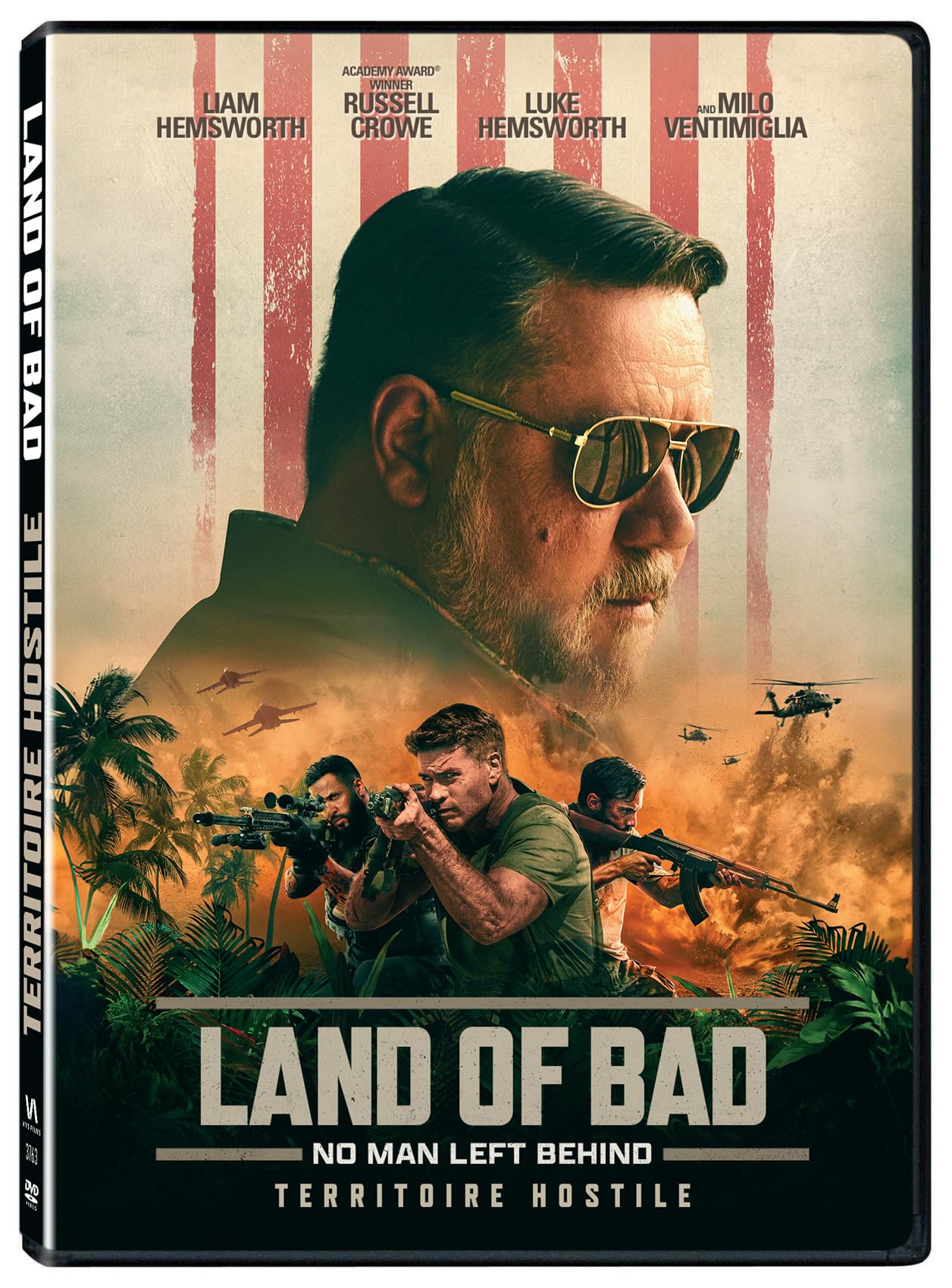 LAND OF BAD (Territoire hostile) [DVD] (Bilingual)
