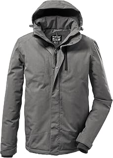 Killtec Kow 161 Mn Jckt Functional Jacket with Zip Hood Men