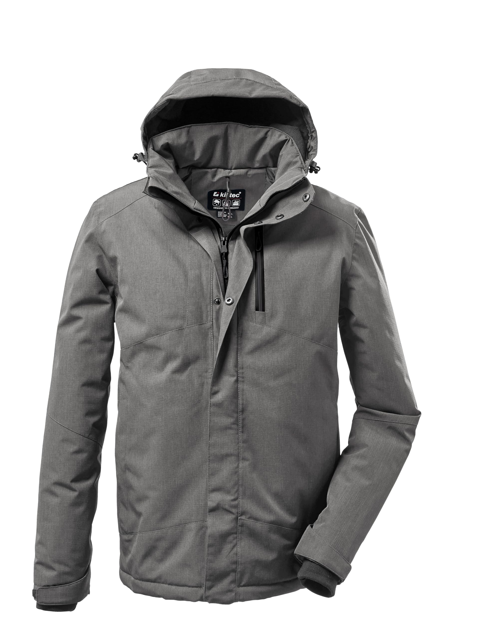 Killtec Kow 161 Mn Jckt Functional Jacket with Zip Hood Men