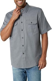 Wrangler Authentics - Men's Classic Short Sleeve Shirt