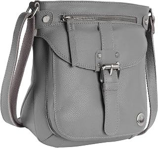 LEDERBUCK Real Leather Crossbody Handbags & Purses for Women - Crossover over the Shoulder Bag