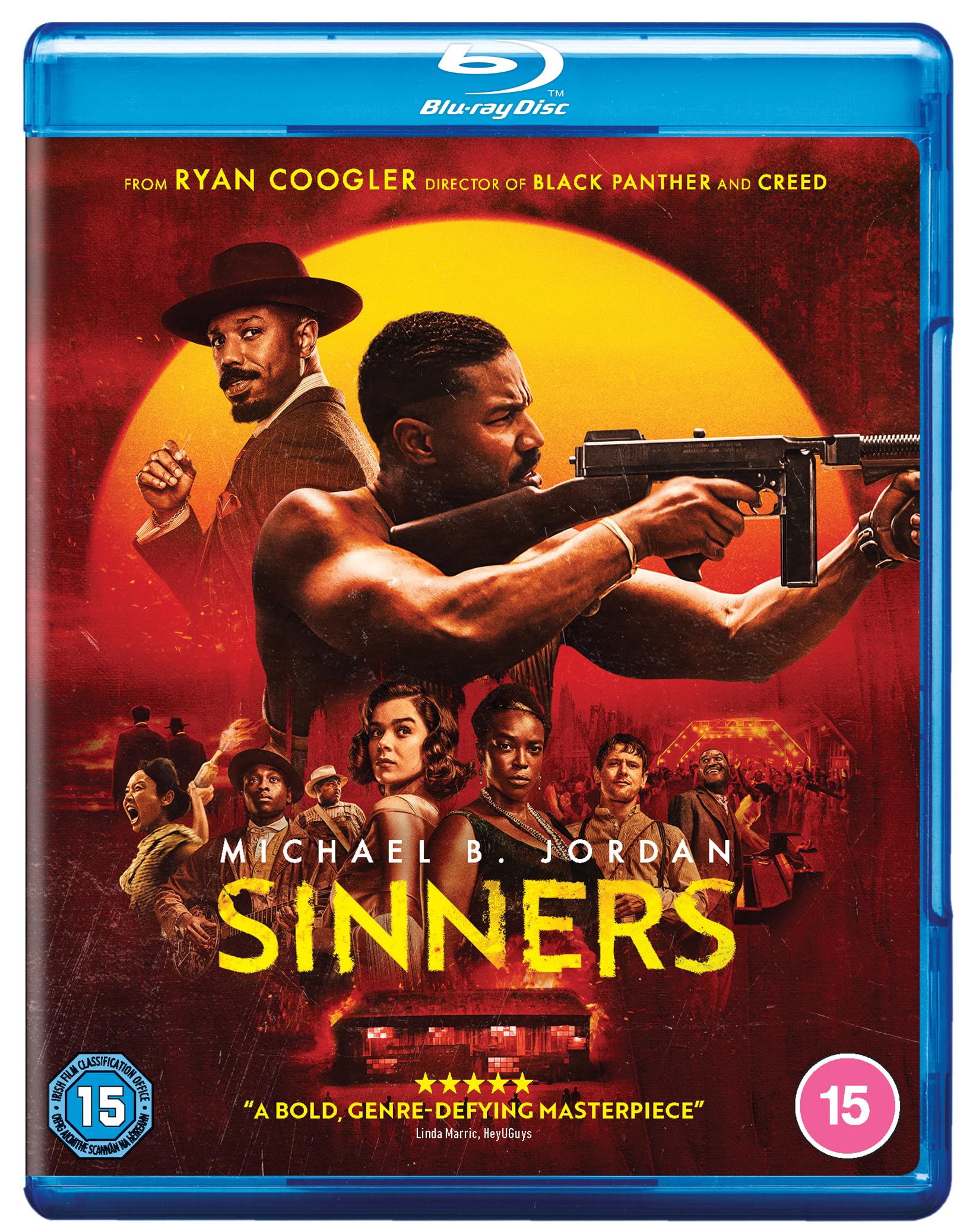 Sinners [Blu-ray] [2025]