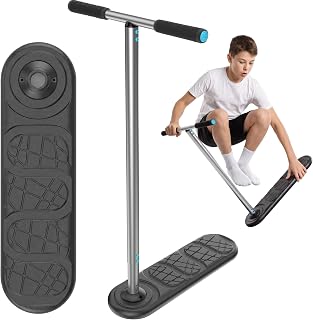 The INDO Trick Scooter - Stunt Scooter For Teens, Kids and Adults - Trampoline Scoot To Practice Pro Tricks - Indoors and Outdoors - Professionals And Beginners