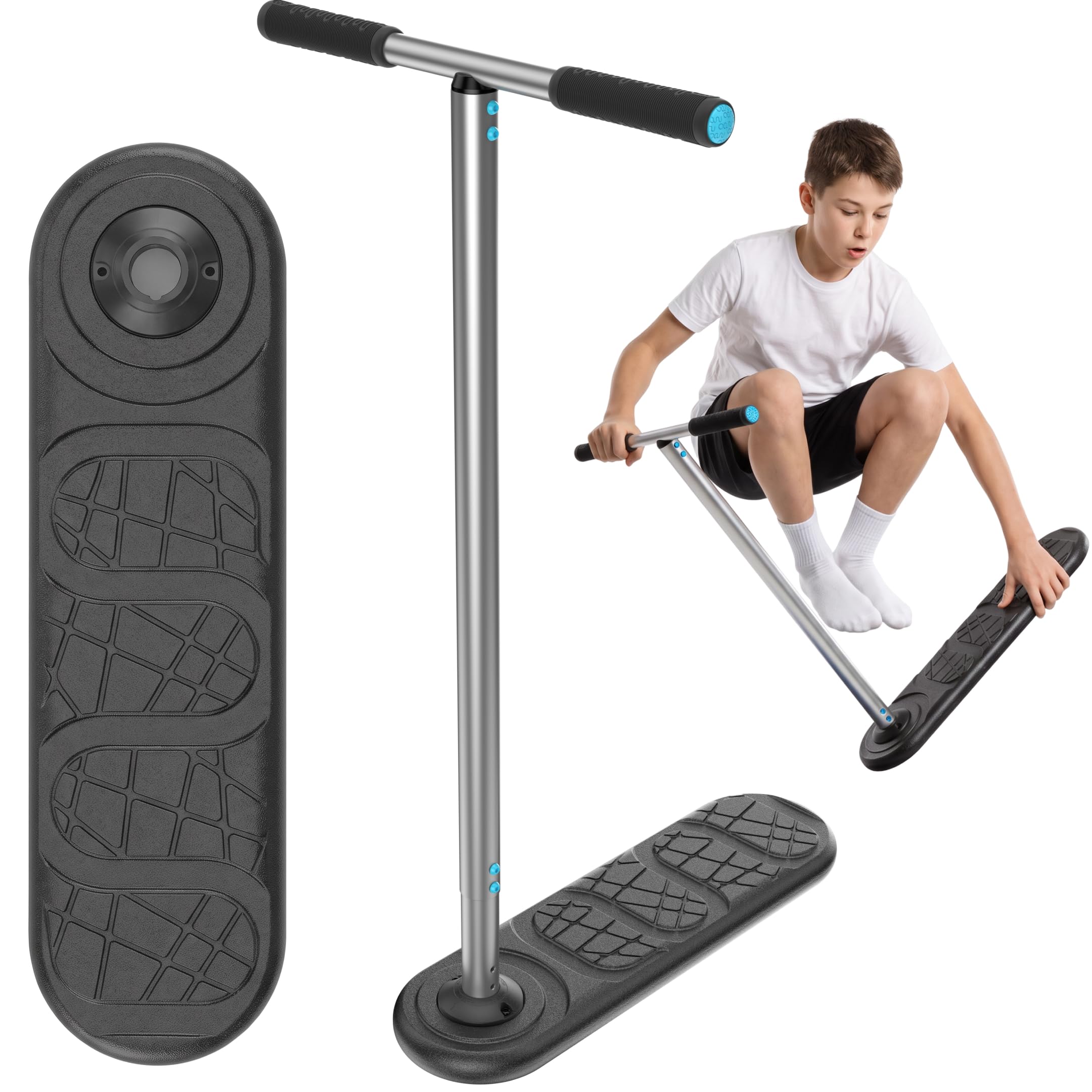 The INDO Trick Scooter - Stunt Scooter For Teens, Kids and Adults - Trampoline S
