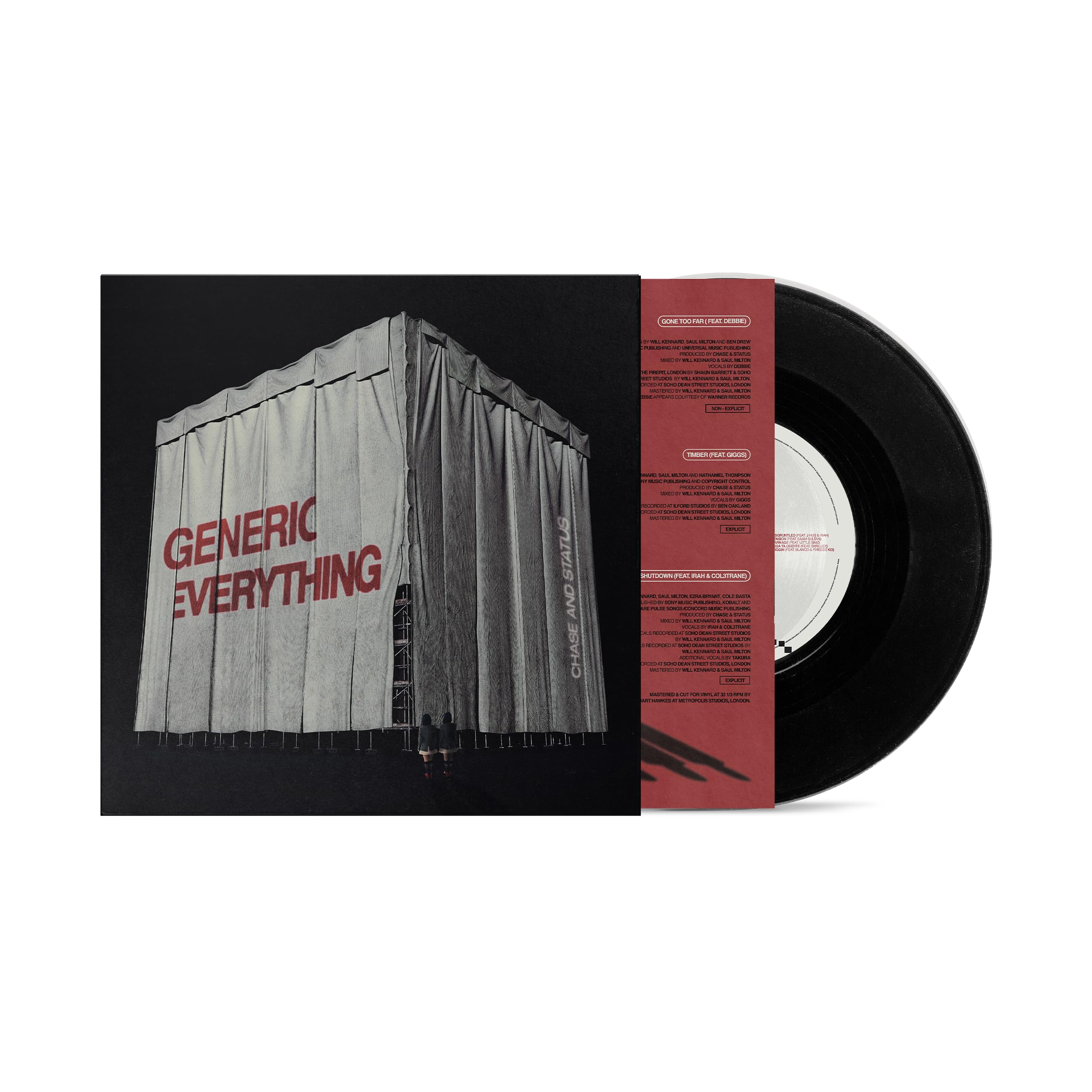 Generic Everything [Vinyl]