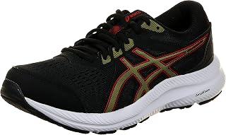 ASICS Gel-Contend 8 Women's Blue Trainers 1012B320-411, Black Olive Oil, 39.5 EU