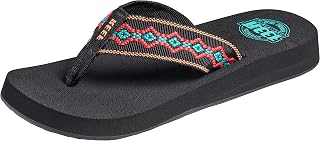Reef Sandy Black/Black R1541BK2, Women's Sandals
