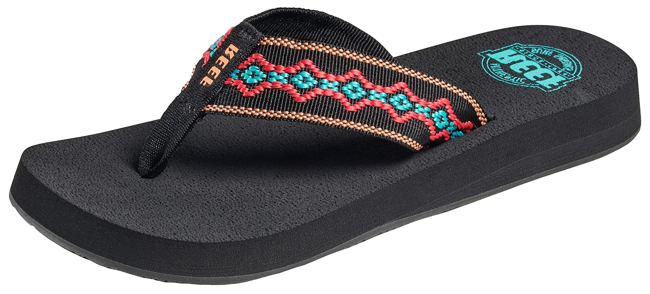 Reef Sandy Black/Black R1541BK2, Women's Sandals