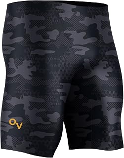 Onvous Lite Men's Swimming Trunks Racing Tracksuit Athletic Swimsuit Quick Flexible Comfortable Size 28-38