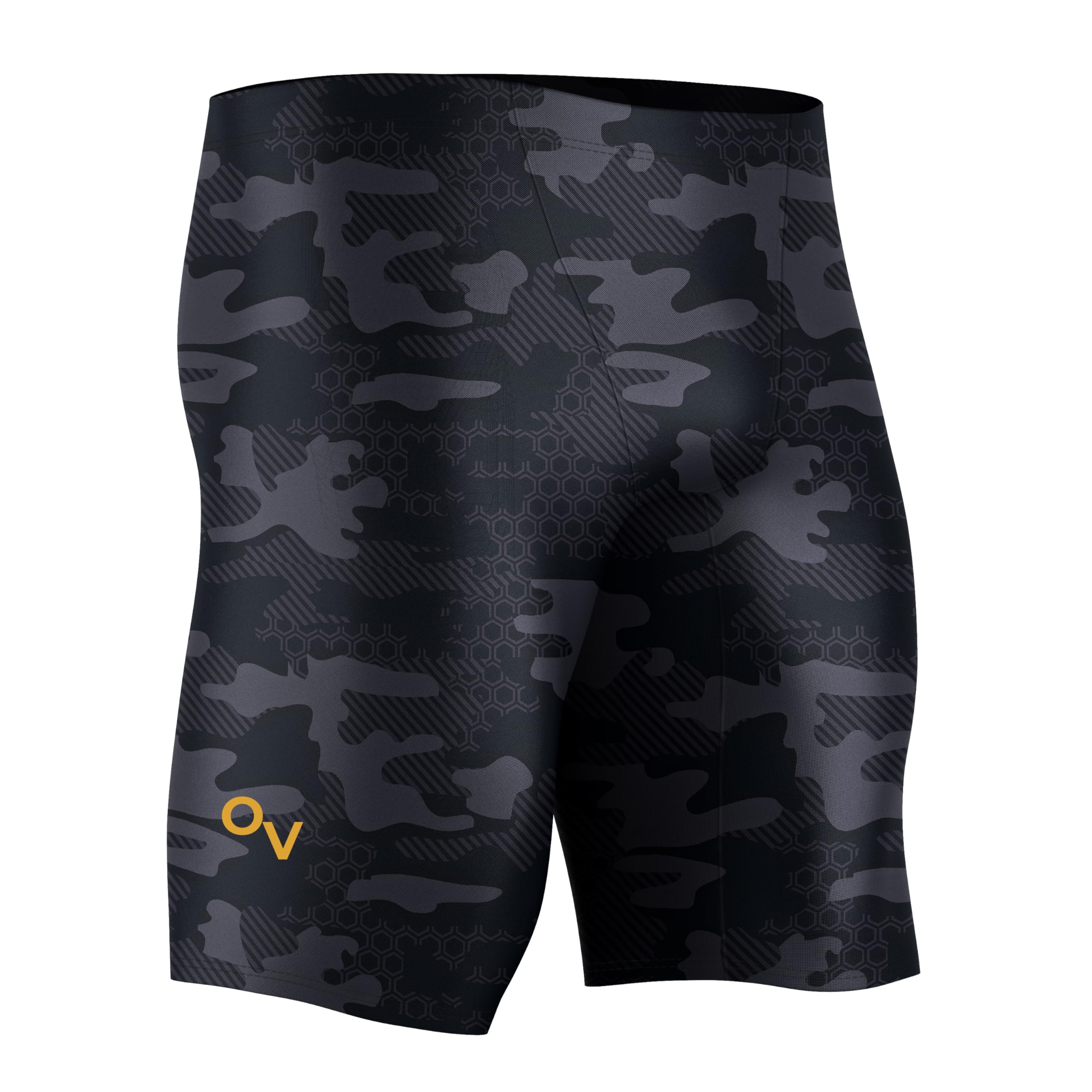 Onvous Lite Men's Swimming Trunks Racing Tracksuit Athletic Swimsuit Quick Flexi