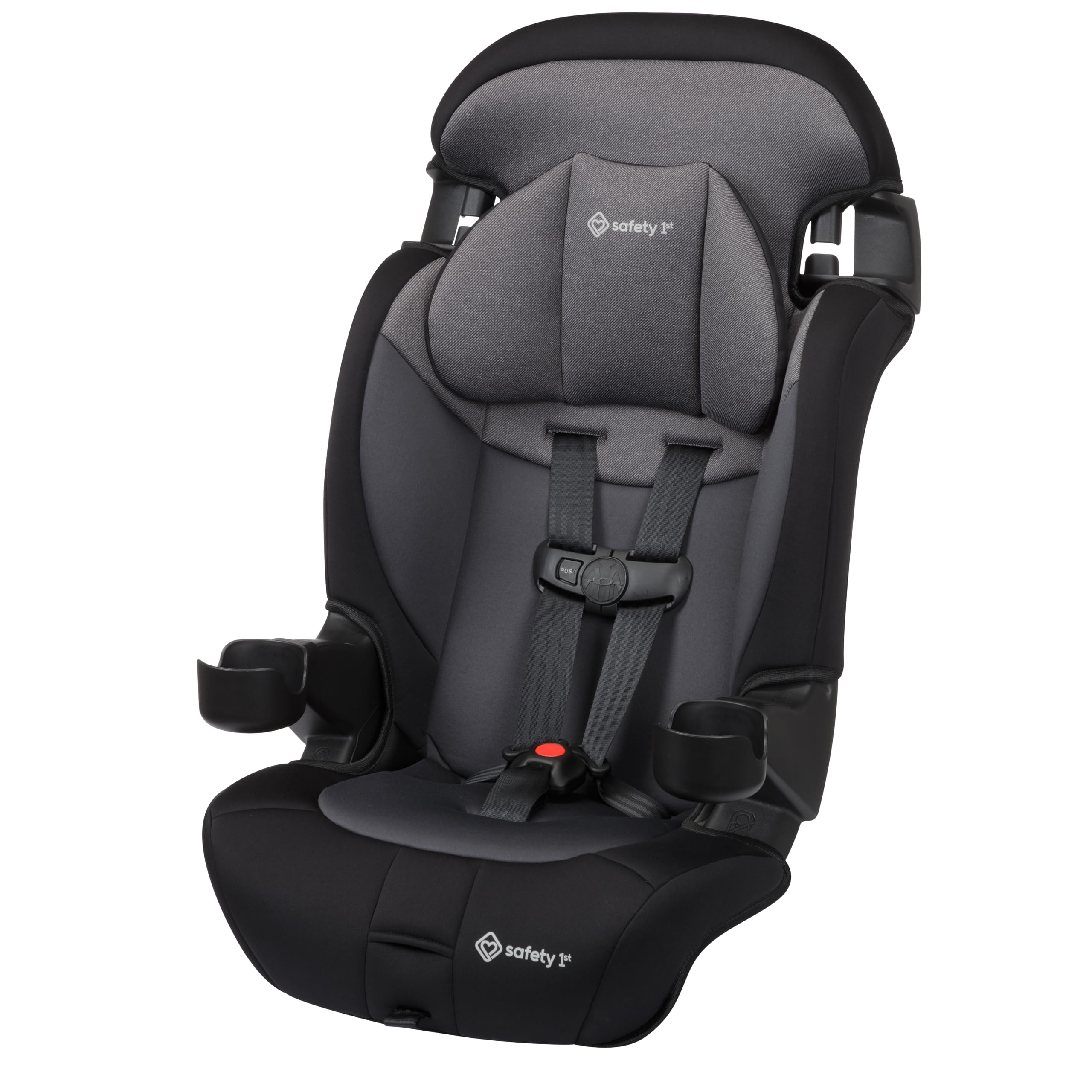 Safety 1st Grand 2-in-1 Booster Car Seat, Converts from High Back to Belt-Positi