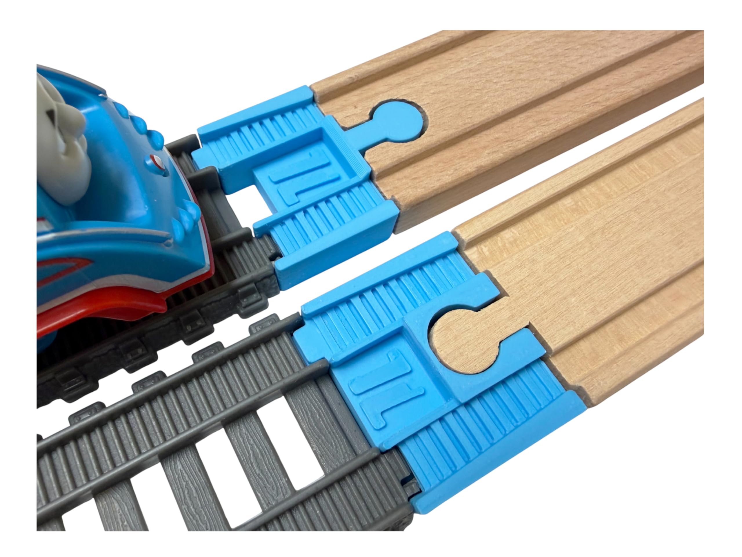 TrainLab.com Adapters, Compatible with Thomas & Friends Trackmaster Gray 2014 an