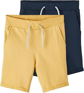 NAME IT Nkmvermo 2p Long Swe Shorts UNB F Noos – Children's Shorts