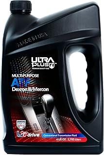 ATF Dexron III/Mercon Automatic Transmission Fluid 1 Gallon | Smooth-shifting protection for automatic transmissions. Delivers dependable thermal stability and anti-shudder control