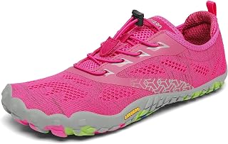 SAGUARO Versatile Minimalist Lightweight Flexible Outdoor Indoor Shoes – Gym Asphalt Beach Mountain, Unisex-Adult