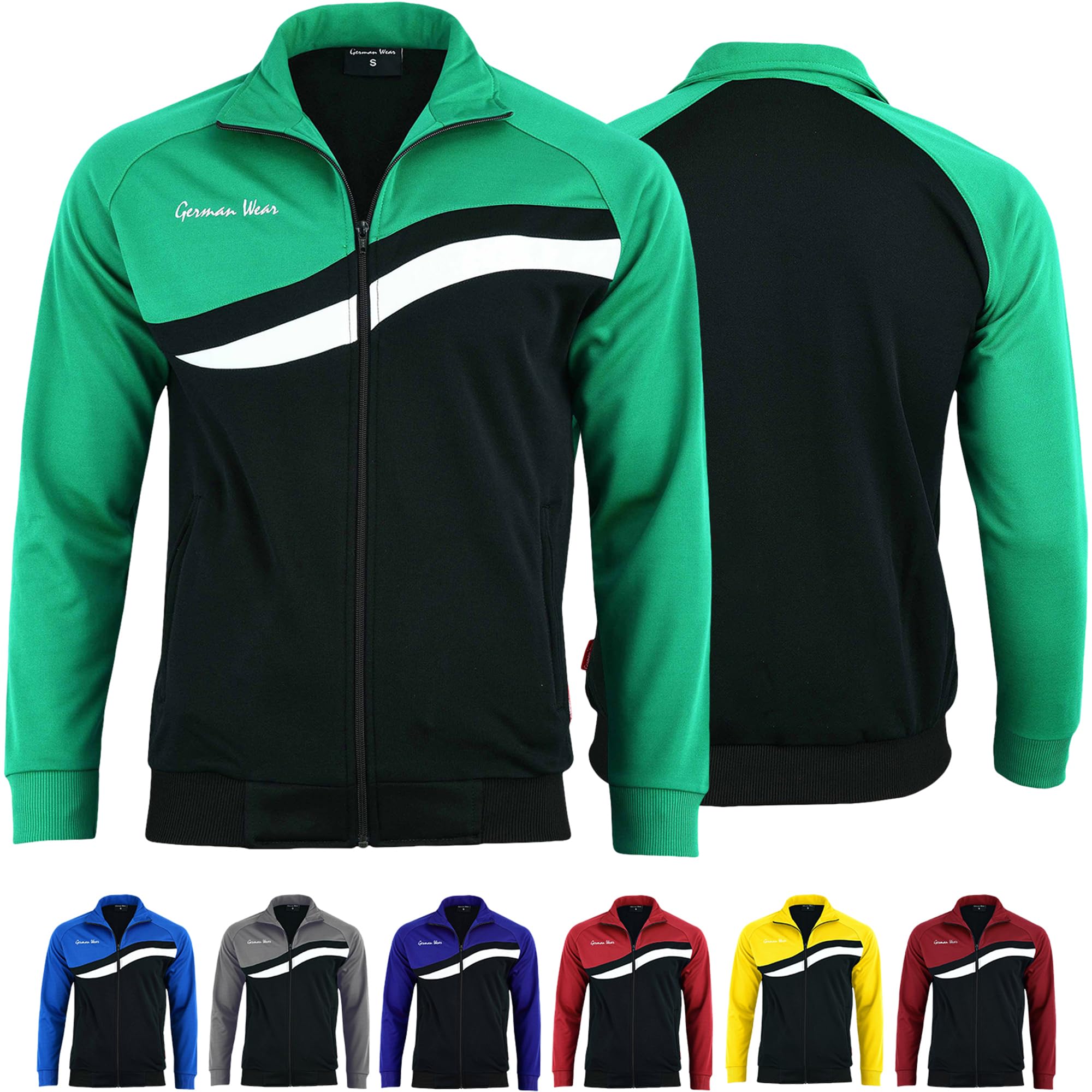 German Wear Striker Men's Training Jacket Sports Jacket Jogging Jacket