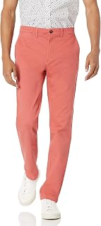 Amazon Essentials Men's Casual Stretch Chino Pants All Day Wear Slim Fit