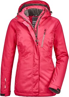 Killtec Nira Women's Winter Jacket with Removable Hood with Zip