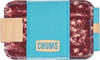 Chums Bandit Bi-Fold Wallet, Slim RFID Wallet (Islands)