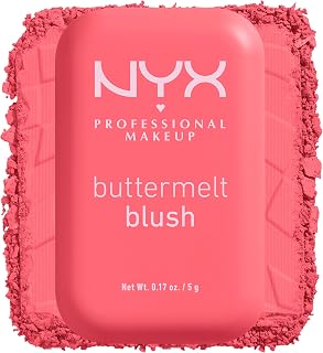 NYX Professional Makeup Buttermelt Powder Blush, Blendable: U Know Butta